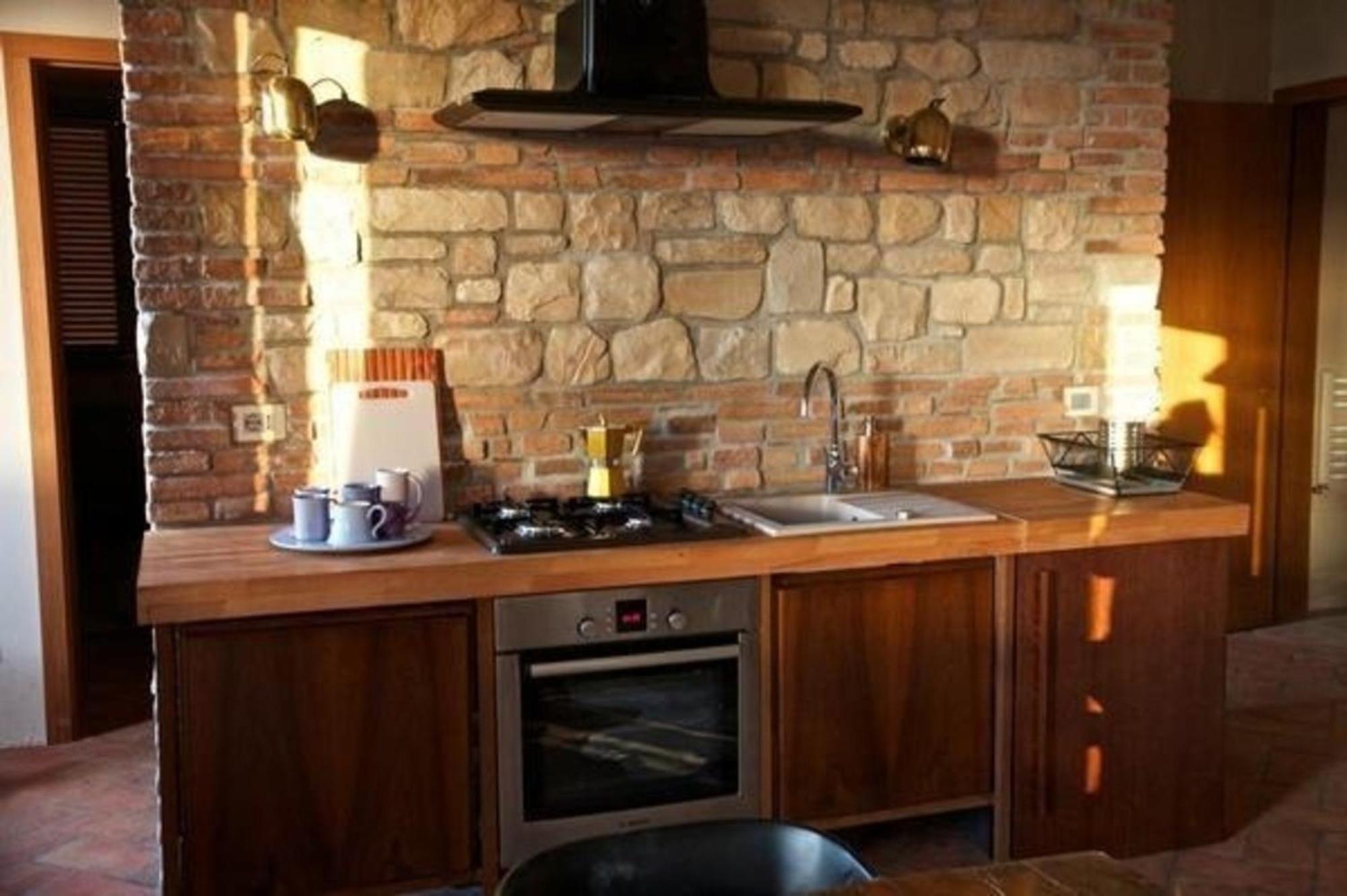 Schoenes Appartement In Volterra Mit Garten Εξωτερικό φωτογραφία