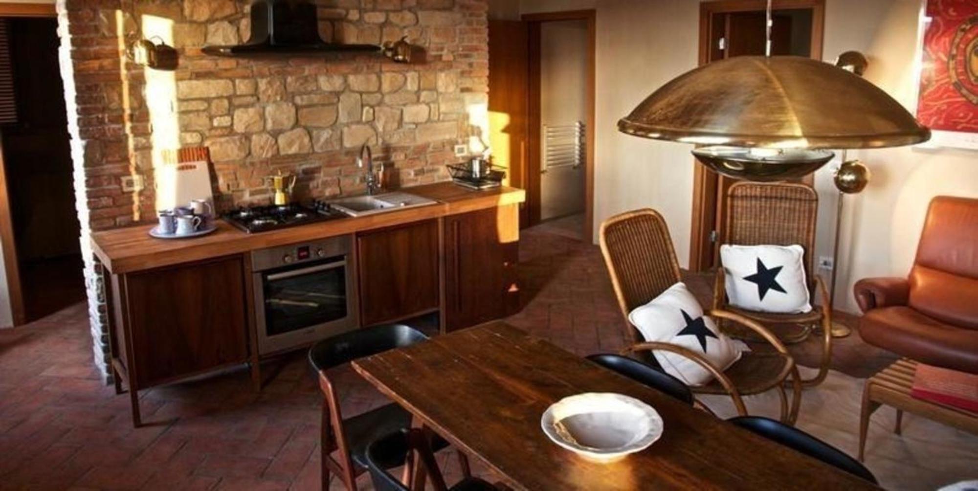 Schoenes Appartement In Volterra Mit Garten Εξωτερικό φωτογραφία