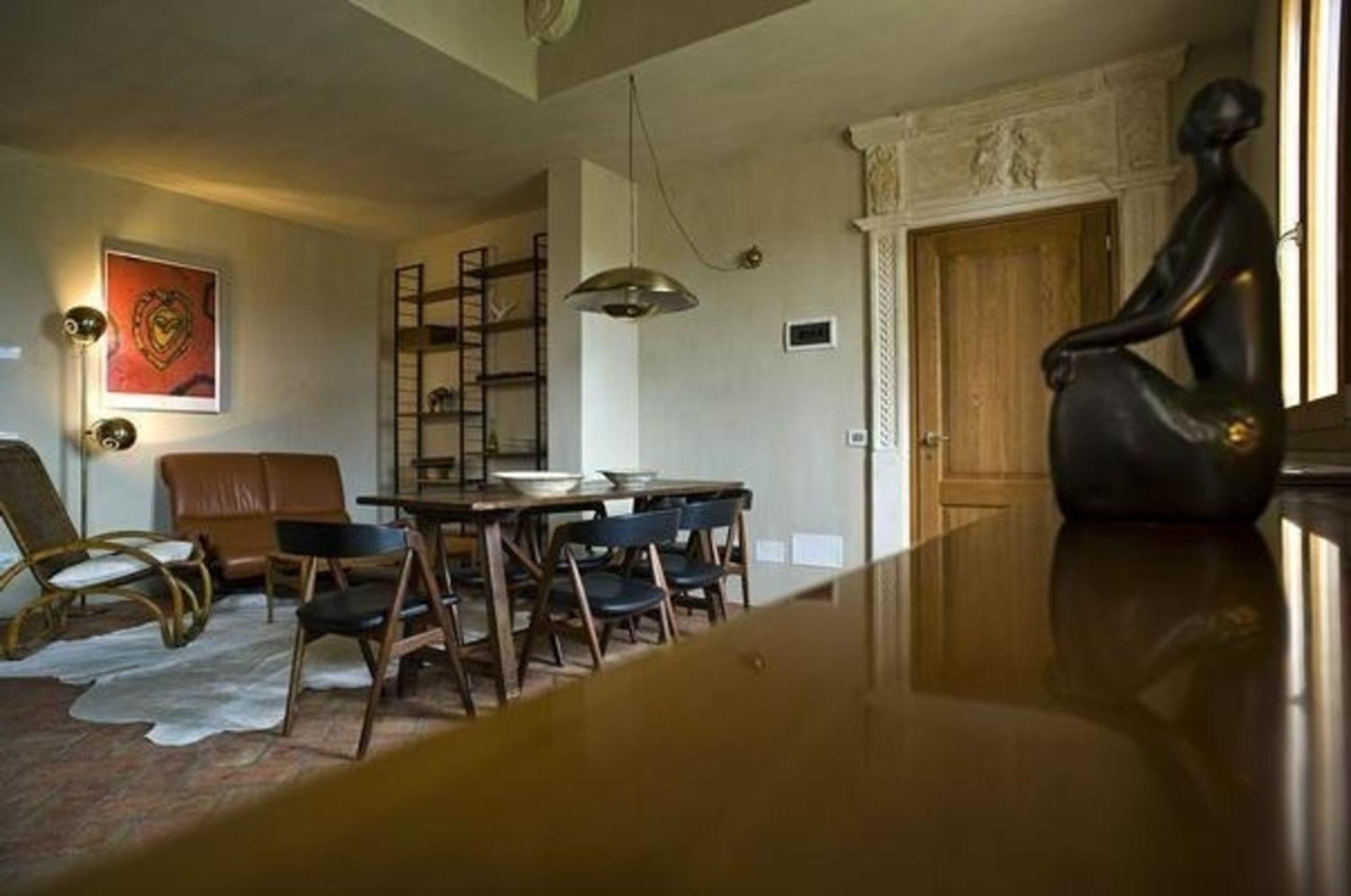 Schoenes Appartement In Volterra Mit Garten Εξωτερικό φωτογραφία