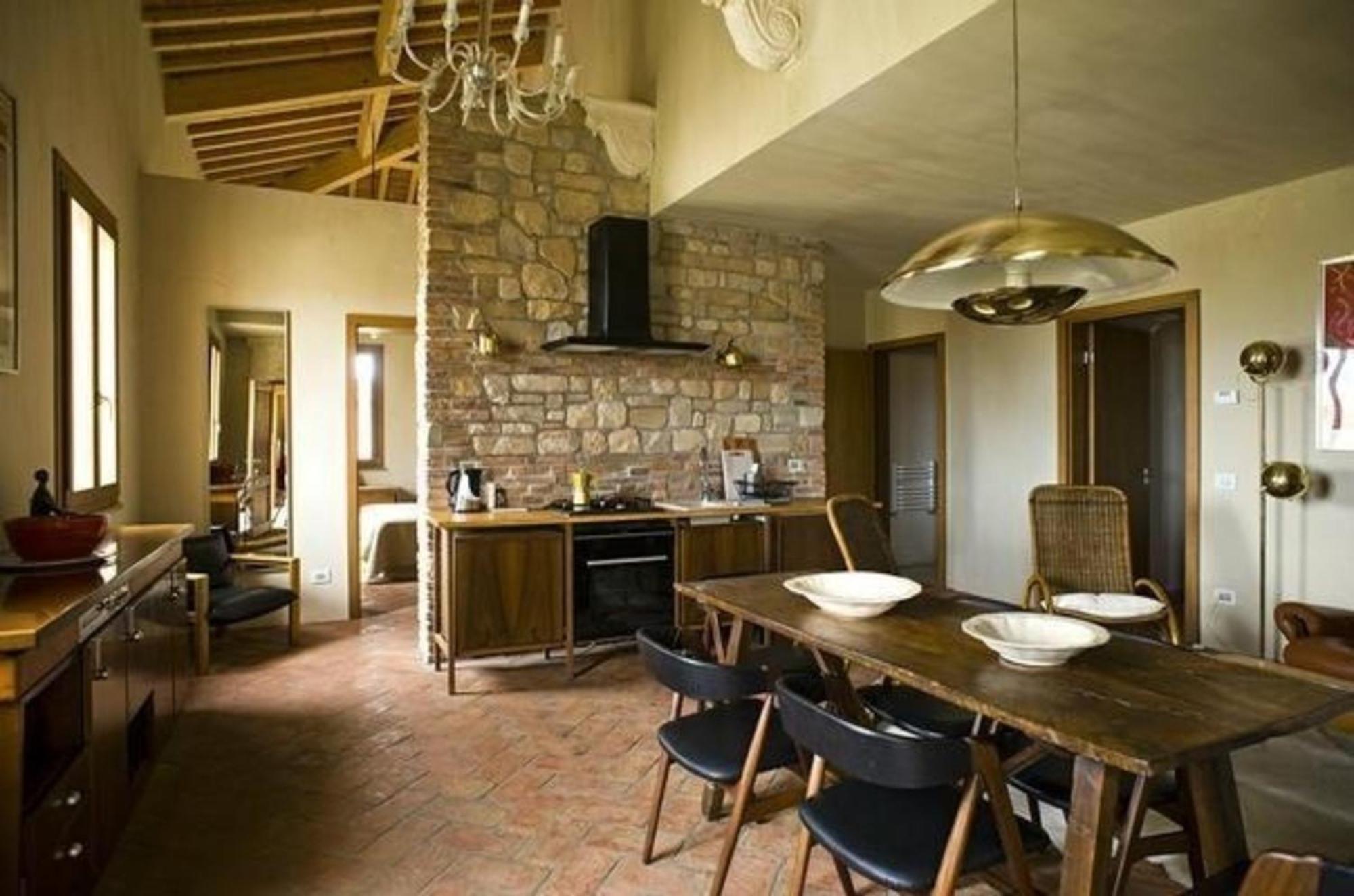 Schoenes Appartement In Volterra Mit Garten Εξωτερικό φωτογραφία